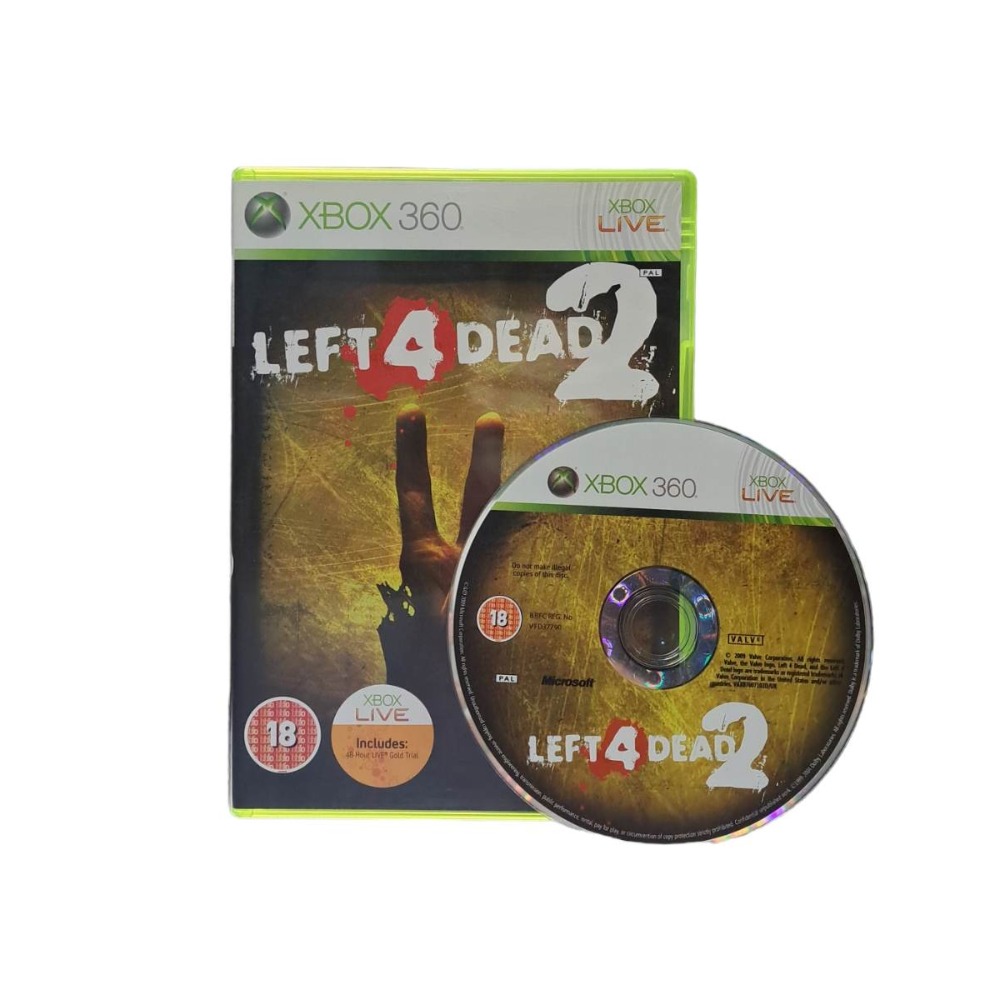 Left 4 dead 2 Xbox 360 game Own4Less